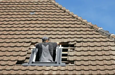 Pose de velux - Bazoges-en-Pareds
